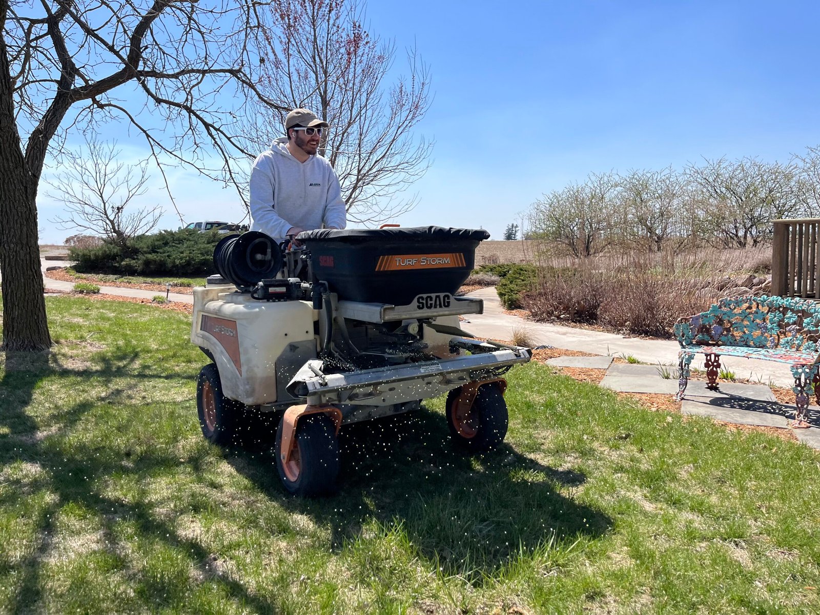 Ag-Grow Plus Lawn Care professional services in Newton Iowa